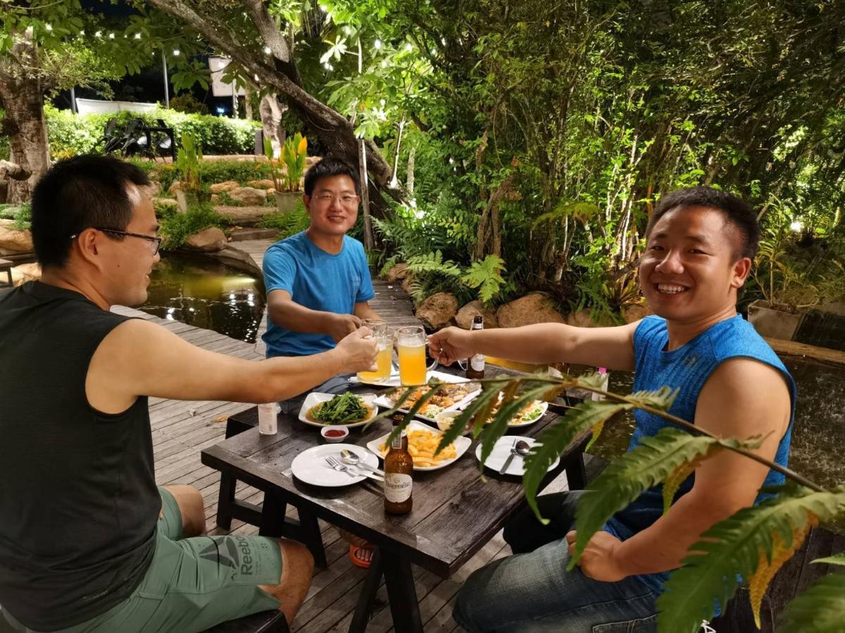 Interpark Hotel & Residence, Eastern Seaboard Rayong Bagian luar foto