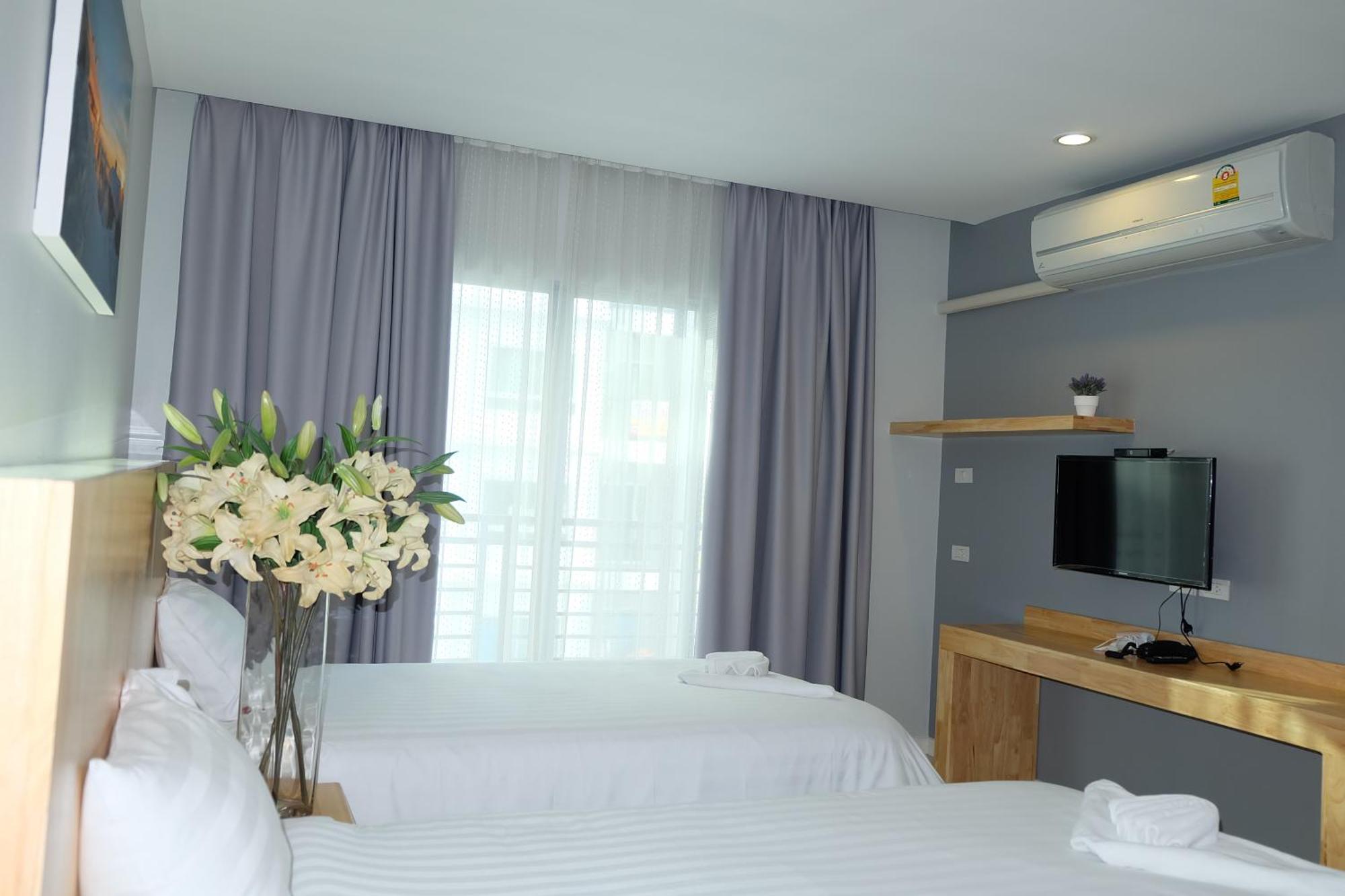 Interpark Hotel & Residence, Eastern Seaboard Rayong Bagian luar foto