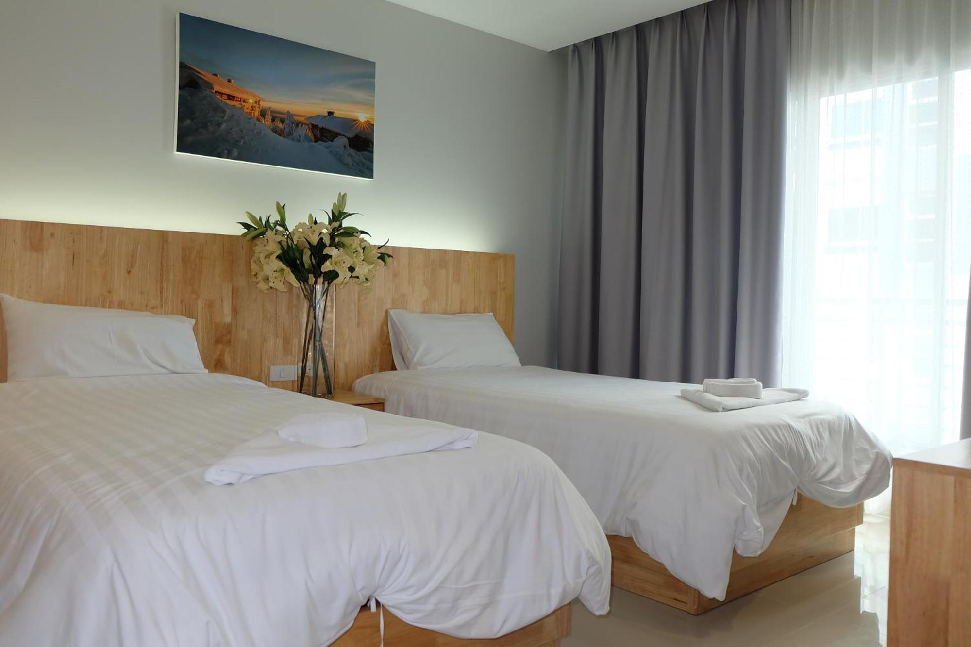 Interpark Hotel & Residence, Eastern Seaboard Rayong Bagian luar foto