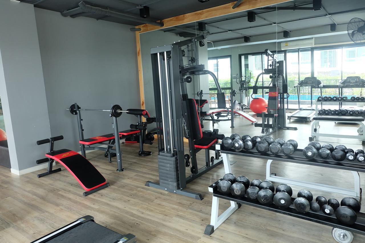 Interpark Hotel & Residence, Eastern Seaboard Rayong Bagian luar foto