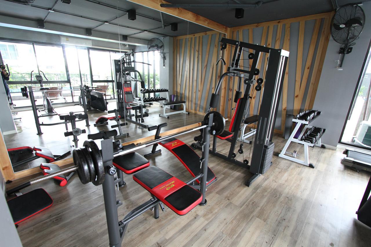 Interpark Hotel & Residence, Eastern Seaboard Rayong Bagian luar foto