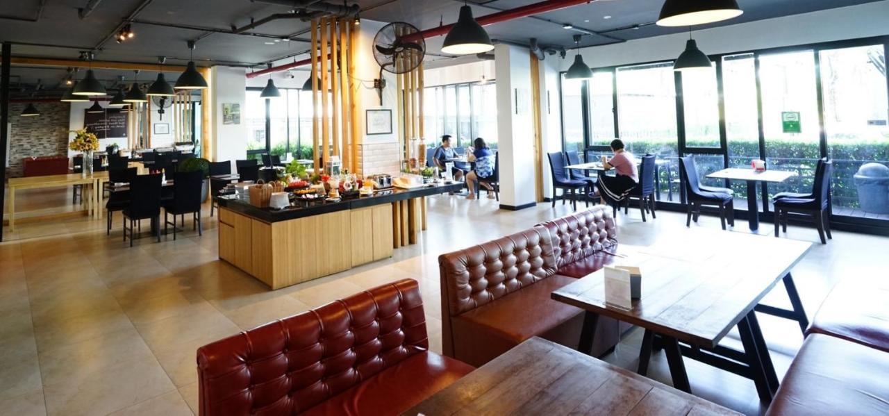 Interpark Hotel & Residence, Eastern Seaboard Rayong Bagian luar foto
